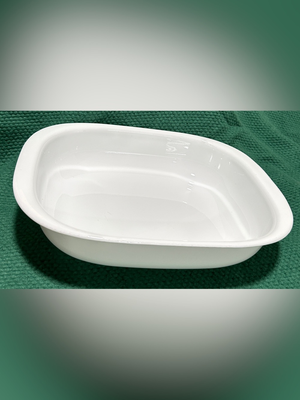 Corningware Milk Class Serving/Baking Dish